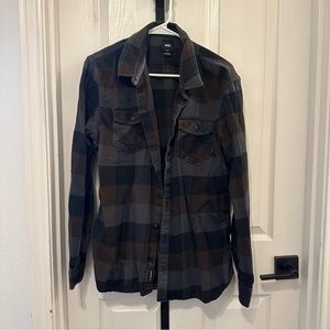 Vans plaid shirt